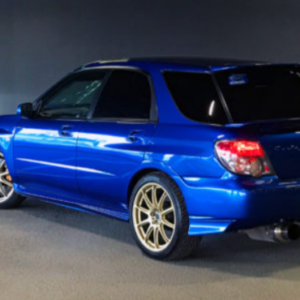 Subaru Impreza GD/GC/GG